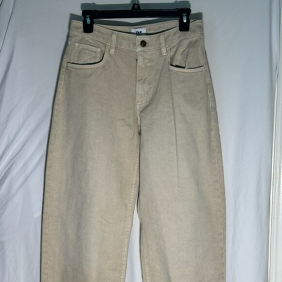 Artizia Low-rise cotton canvas carpenter pants - Picture 7 of 8